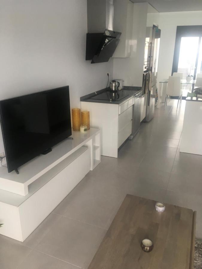 Appartamento Casa Escocesa San Pedro del Pinatar Esterno foto